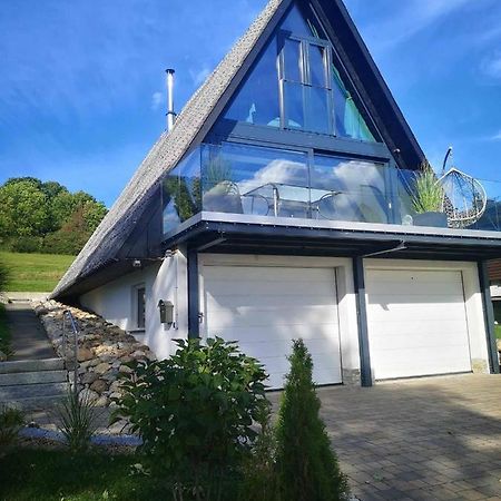 Ferienhaus Fynnhuette Tann  Bagian luar foto