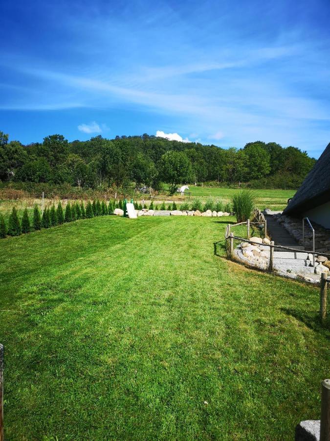 Ferienhaus Fynnhuette Tann  Bagian luar foto