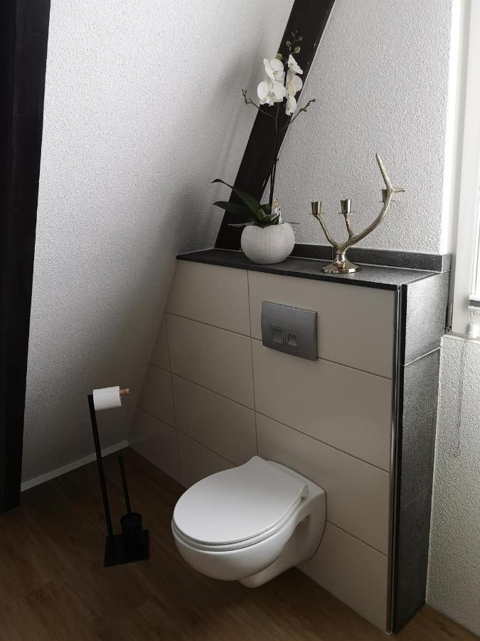 Ferienhaus Fynnhuette Tann  Bagian luar foto