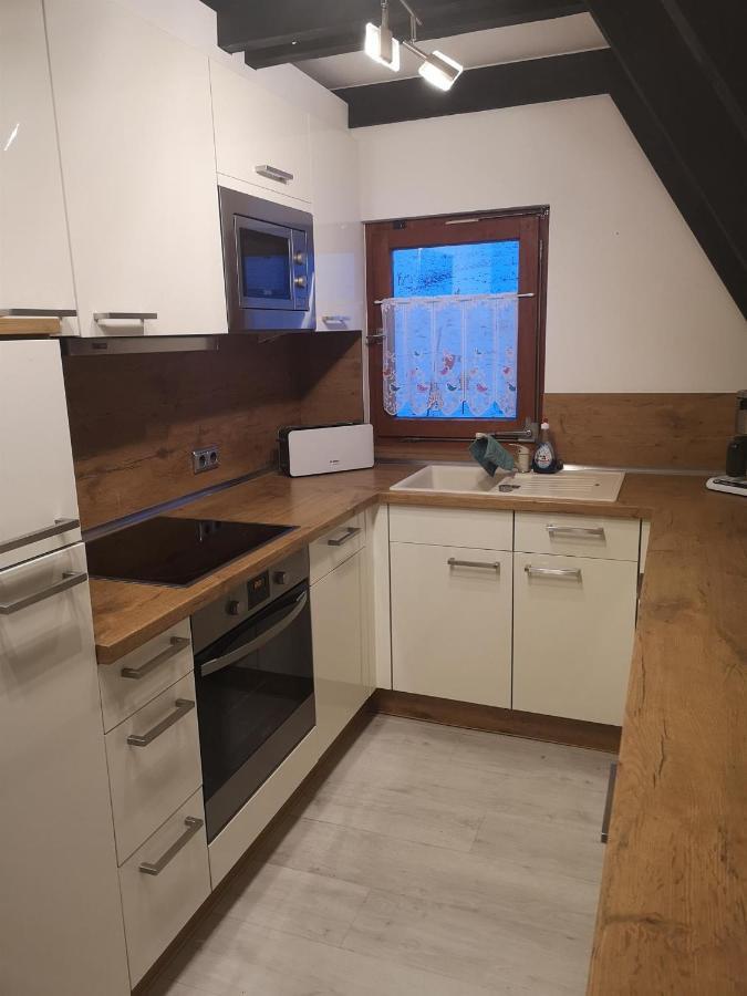 Ferienhaus Fynnhuette Tann  Bagian luar foto