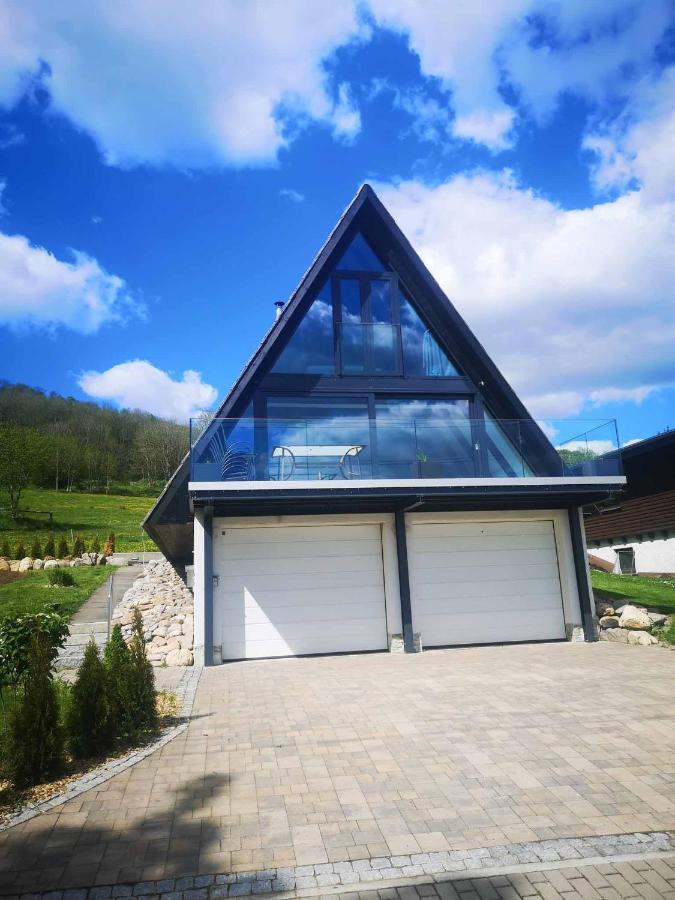 Ferienhaus Fynnhuette Tann  Bagian luar foto