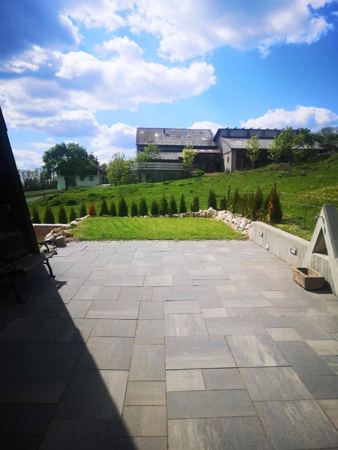 Ferienhaus Fynnhuette Tann  Bagian luar foto